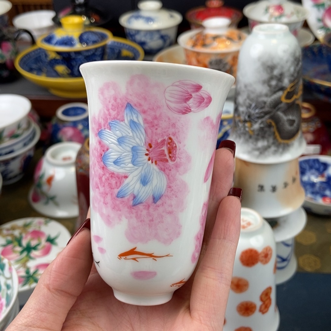 陶瓷艺术家的作品是一种非常