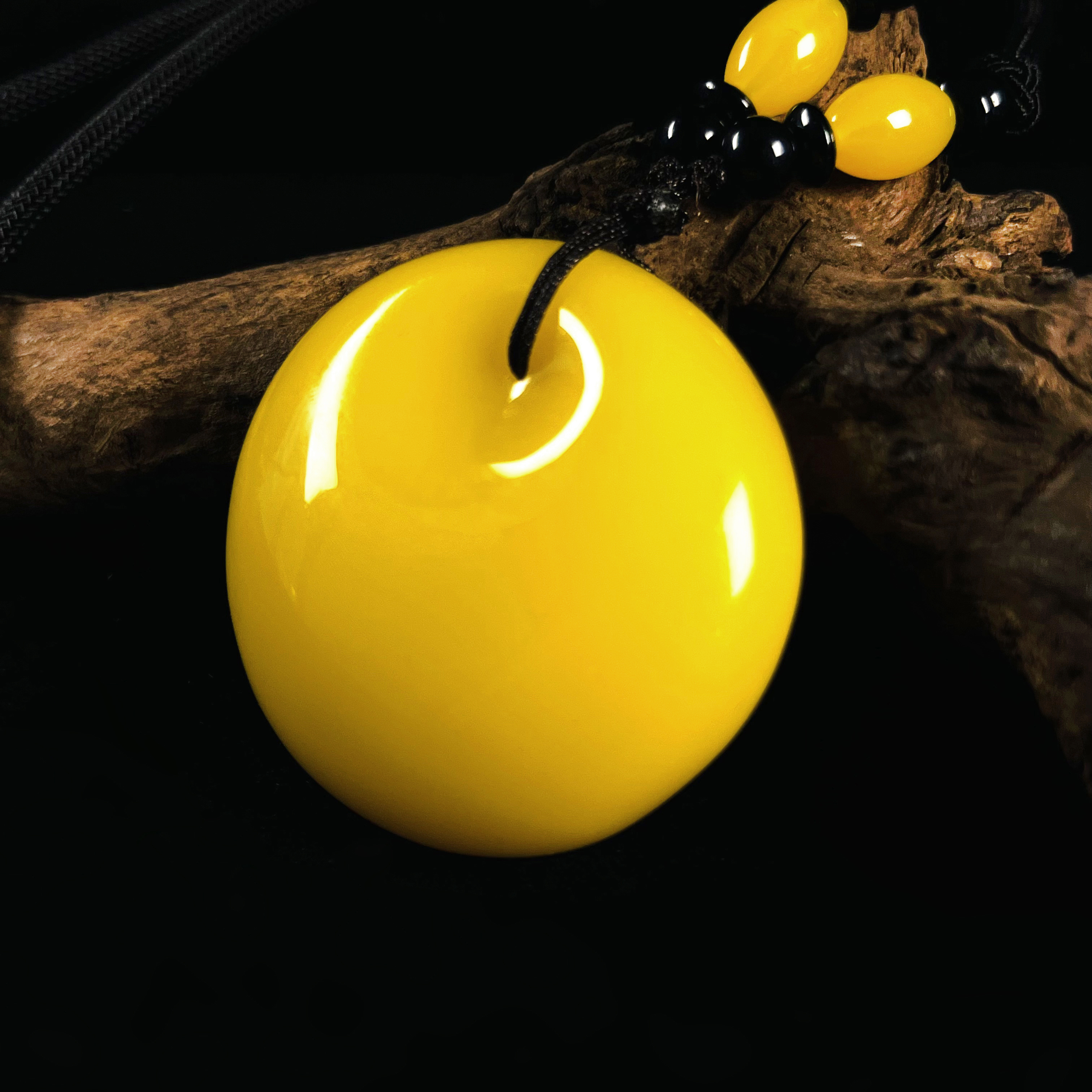 XL4623  缅甸新蜜公主扣平安扣吊坠项链送礼礼物上孔