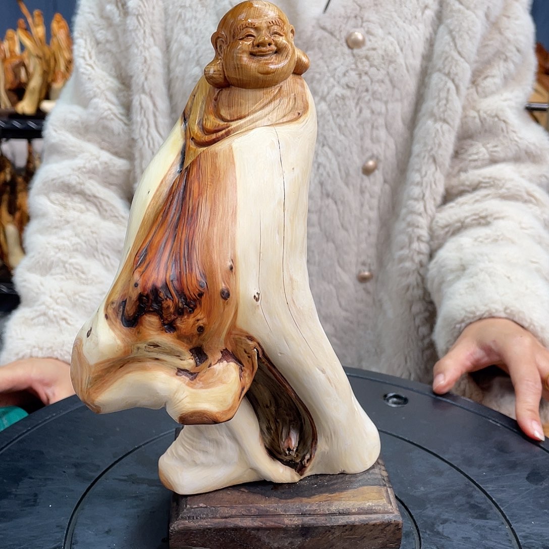 柏木（崖柏）随型艺术根雕