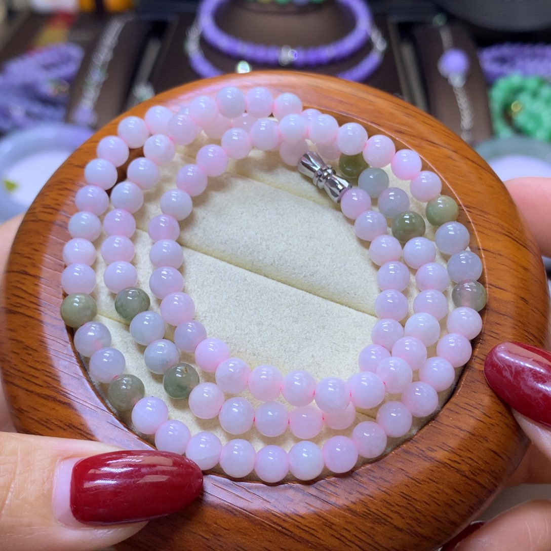 【闪购商品】翡翠颈饰未镶嵌翡翠