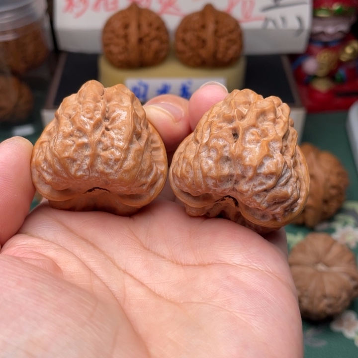【闪购商品】把件文玩核桃37+蛤蟆头