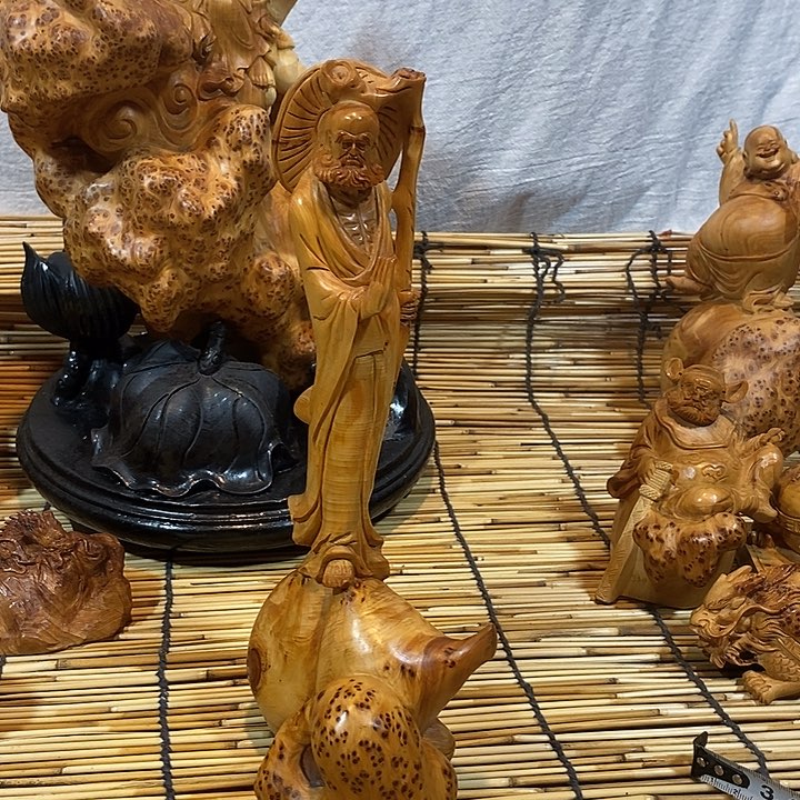 柏木（崖柏）工艺品