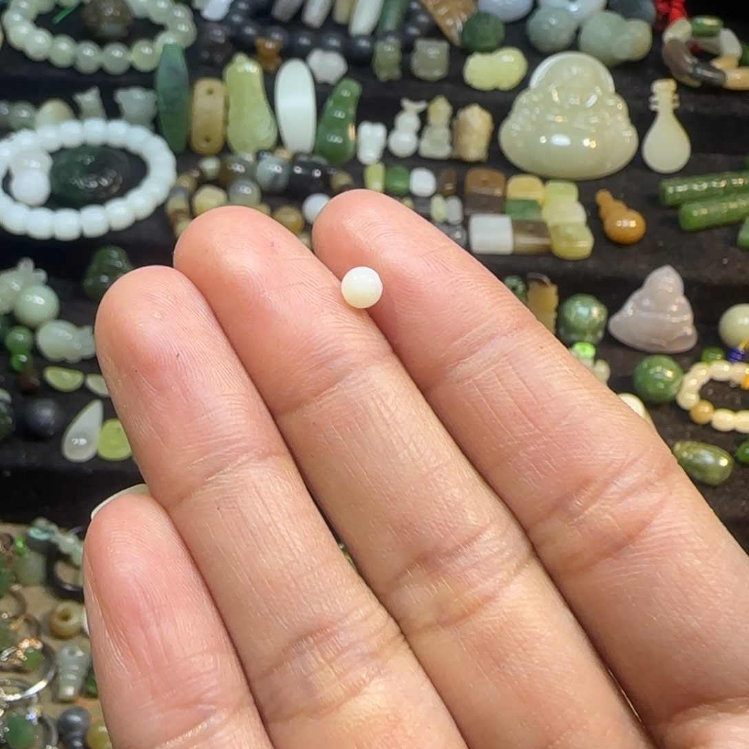 和田玉颈饰未镶嵌*️****