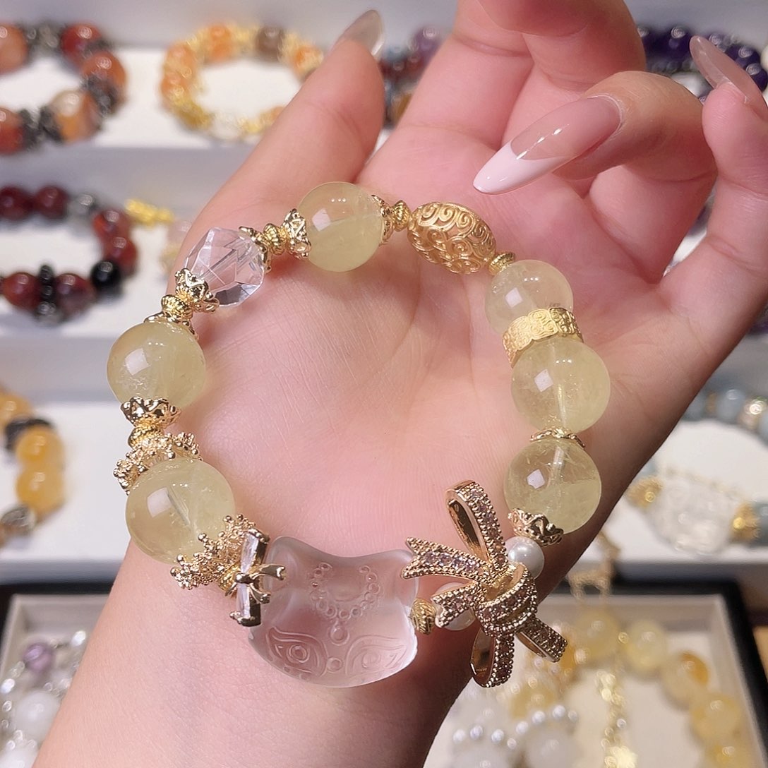 水晶手链合金尺寸