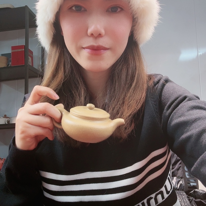 紫砂茶壶黄金段微瑕无添加180