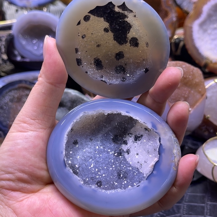 精抛聚宝盆未镶嵌水晶