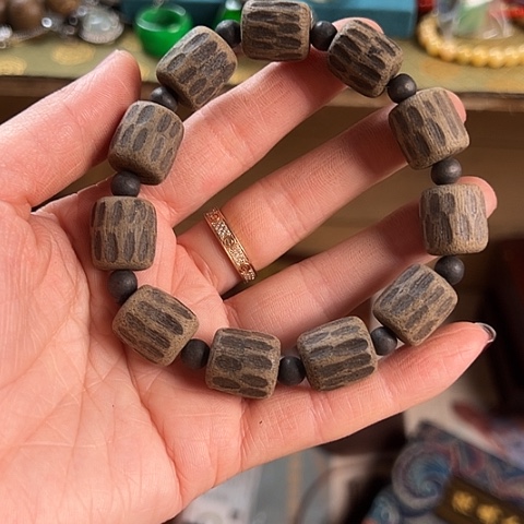 滴血莲花菩提吊坠