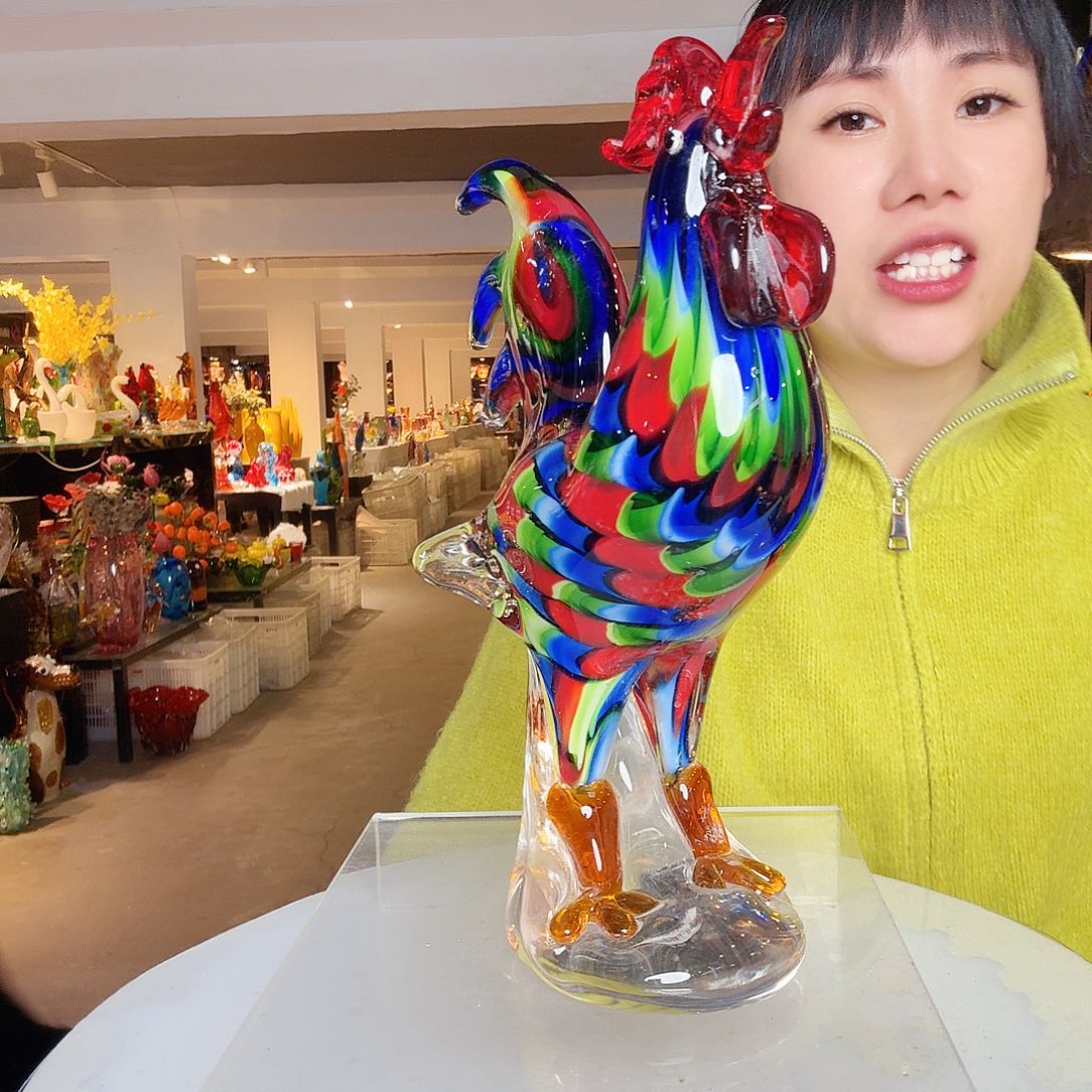琉璃手工艺品琉璃岛是个什么东西