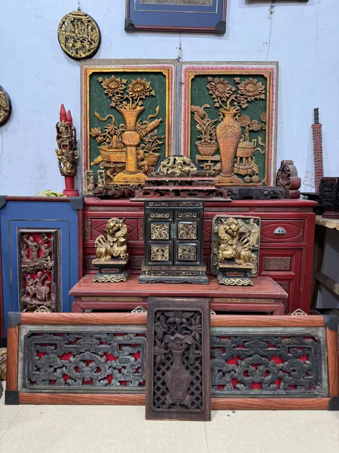 东方美学传世精品木雕杂货