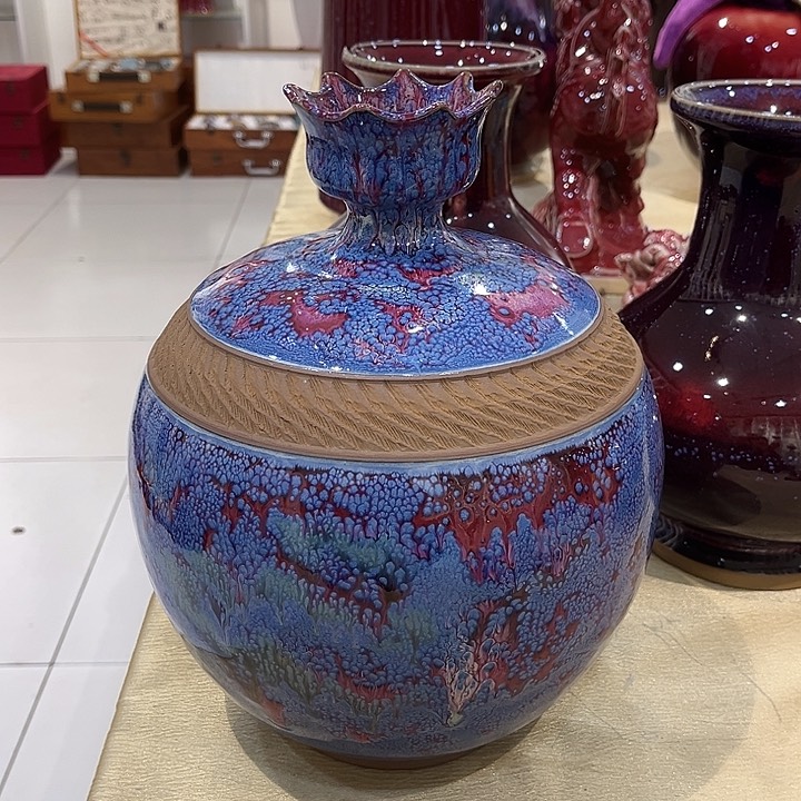 ?**?钧瓷的制作方法和工艺