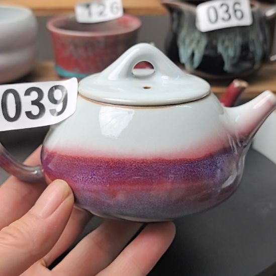 精美钧瓷茶具精美钧瓷茶具
