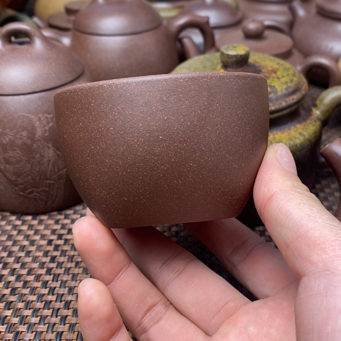 段泥茶壶紫砂主人杯