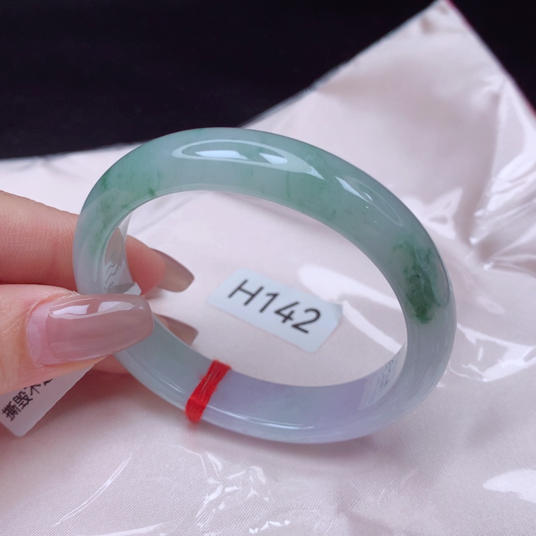 翡翠手镯未镶嵌手镯54贵妃