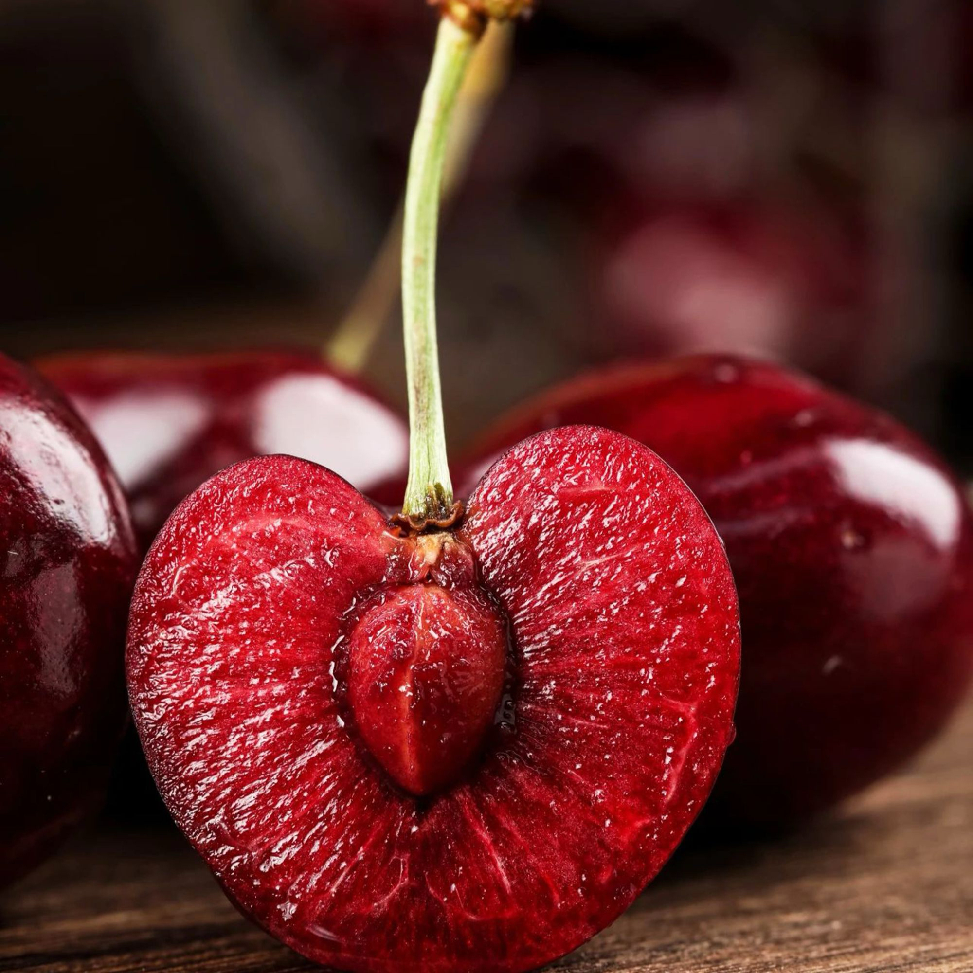 r【进口桑提娜】智利海运进口车厘子2J/3J/4J级 2.5KG (内附果径卡)