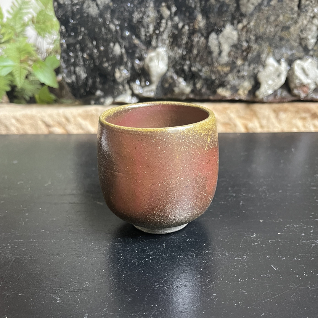 云南龙窑柴烧手工纯柴裸烧主人杯茶具