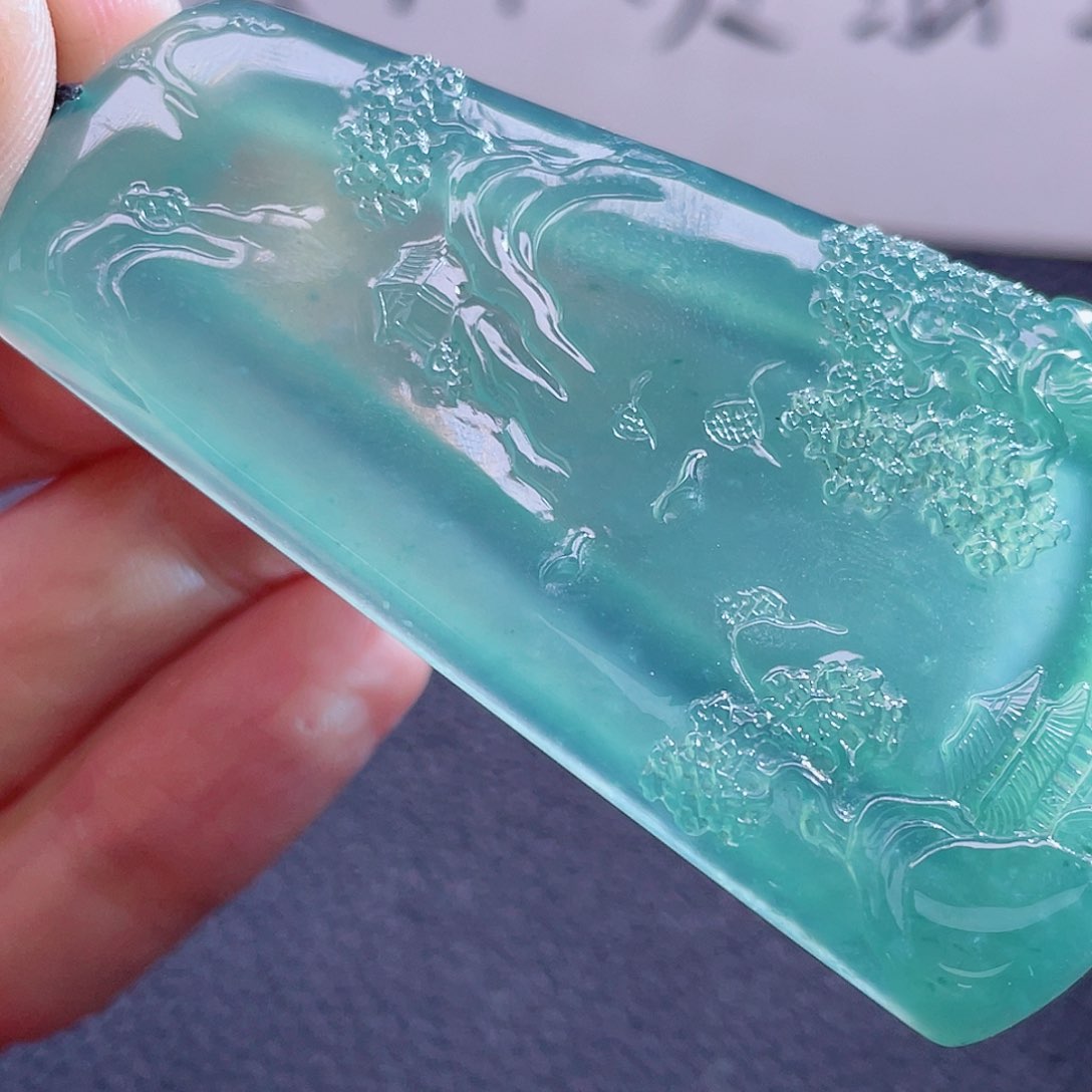 翡翠颈饰未镶嵌999999999