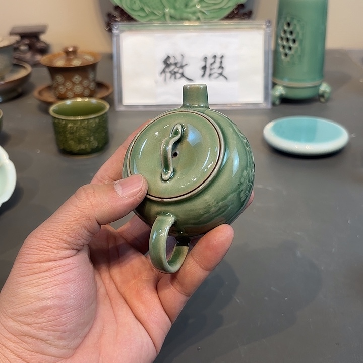 瓷片龙泉青瓷福利青瓷