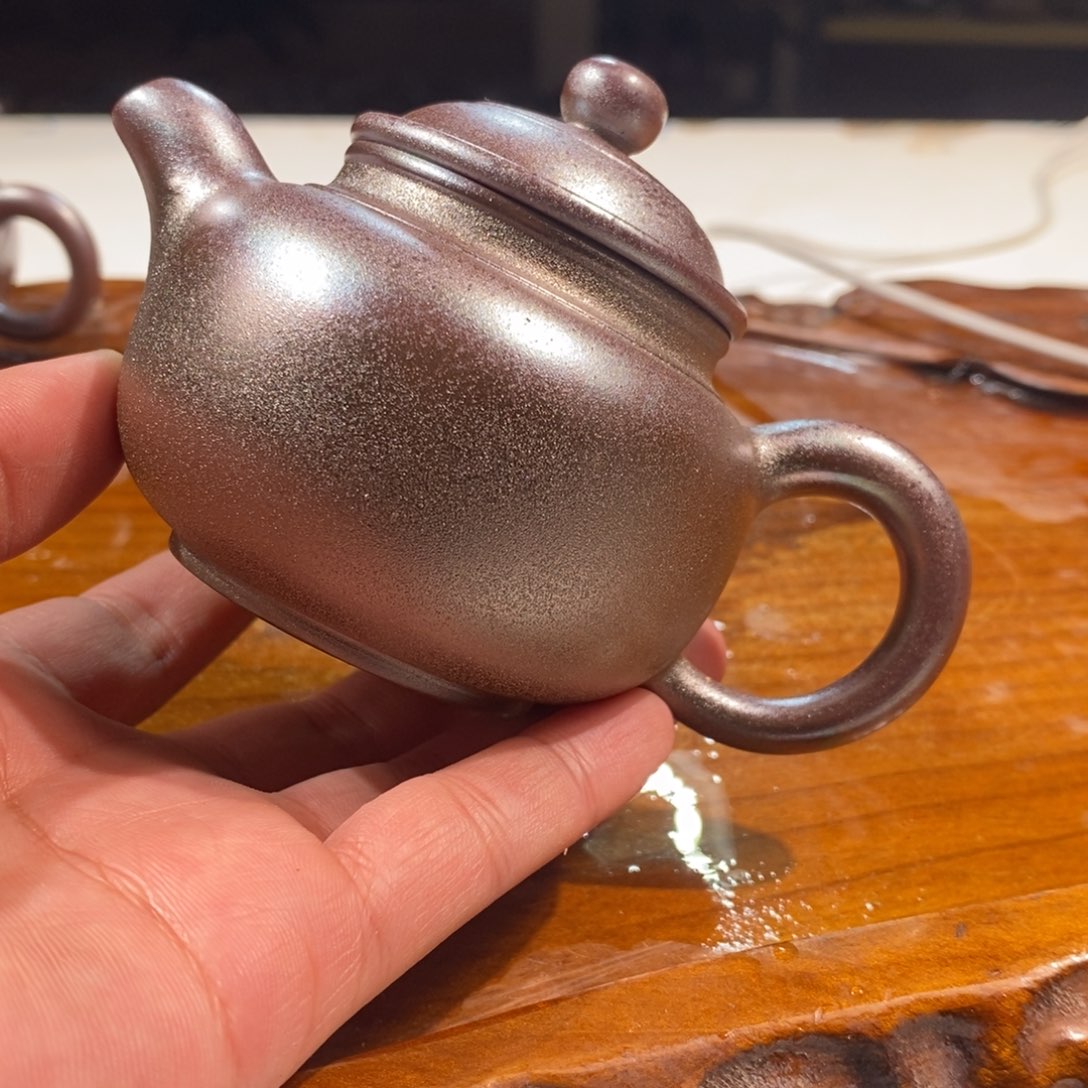 坭兴陶柴烧顺丰包邮100cc  26