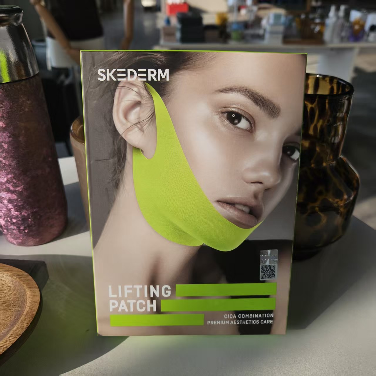 【3盒】摩瑟DP【韩国S家积雪草舒缓提拉面膜】HAZC