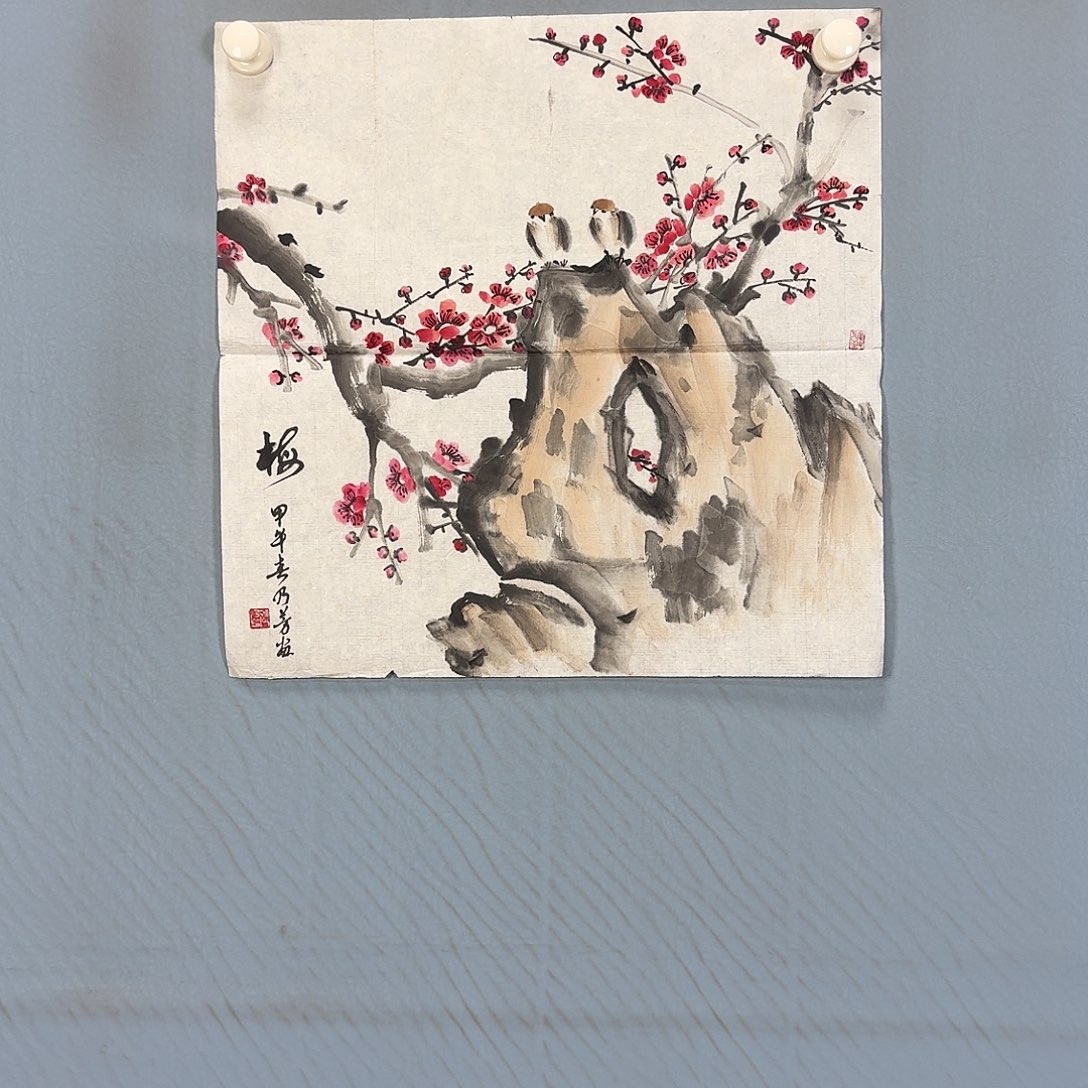 国画250 牡丹一如你初来乍