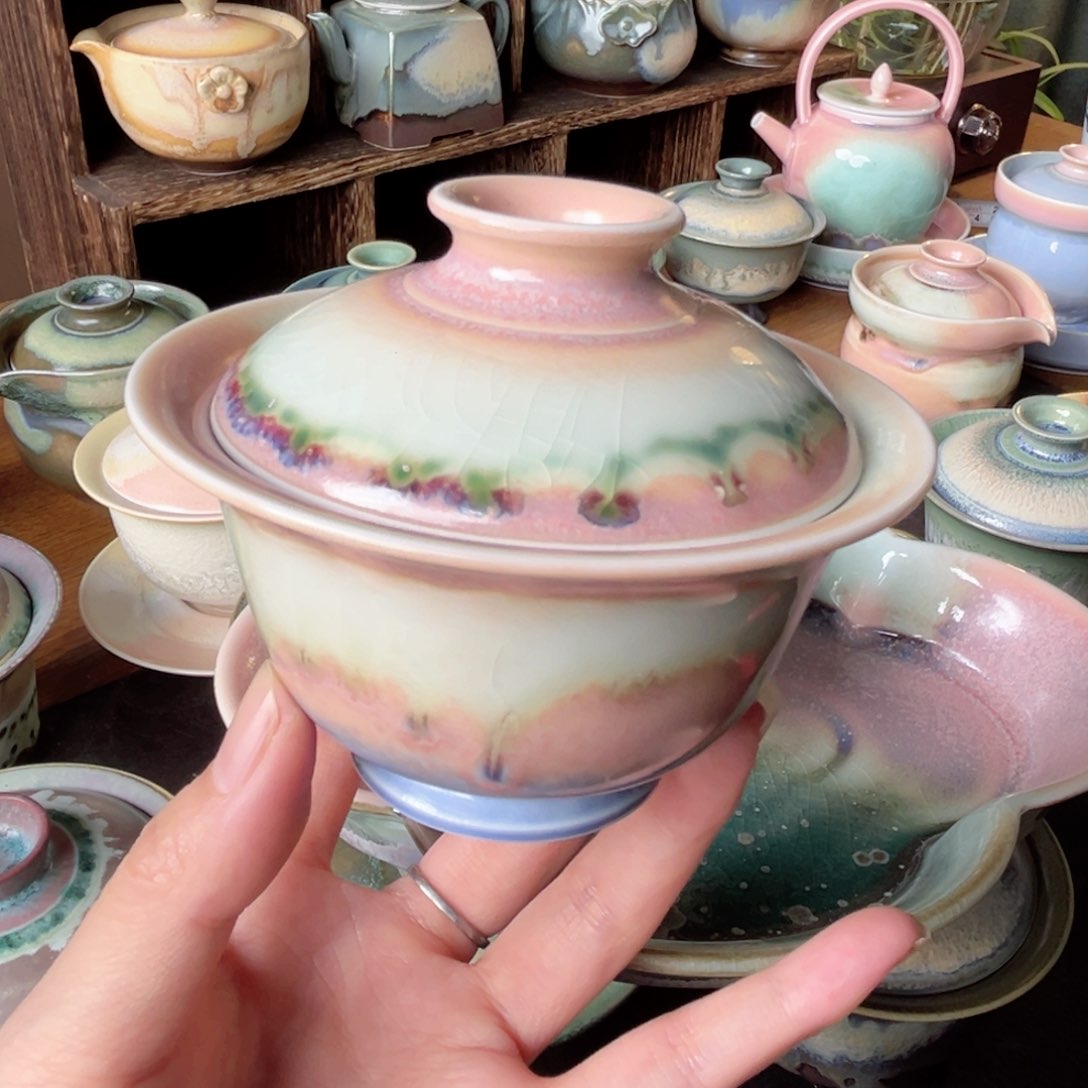 杯青現纯手工制作工艺