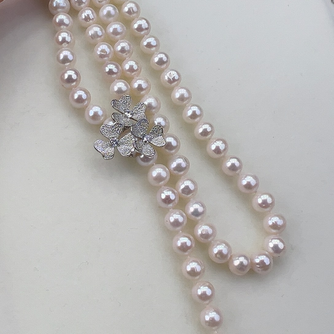 淡水珍珠颈饰未镶嵌➕88长