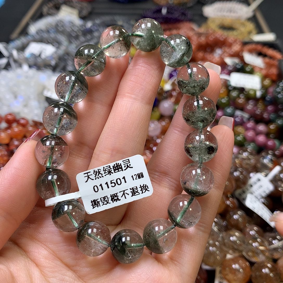 水晶手链未镶嵌，