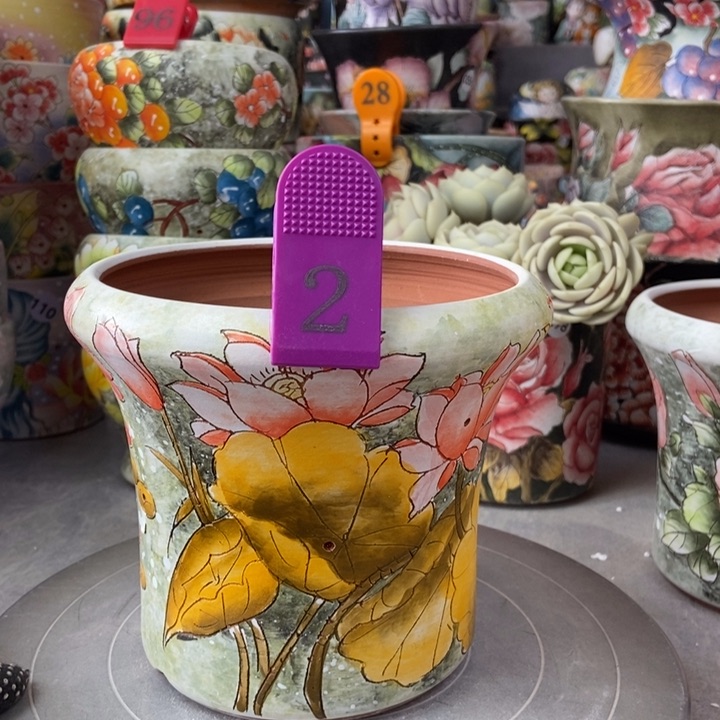 红陶景德镇艺术手绘作品