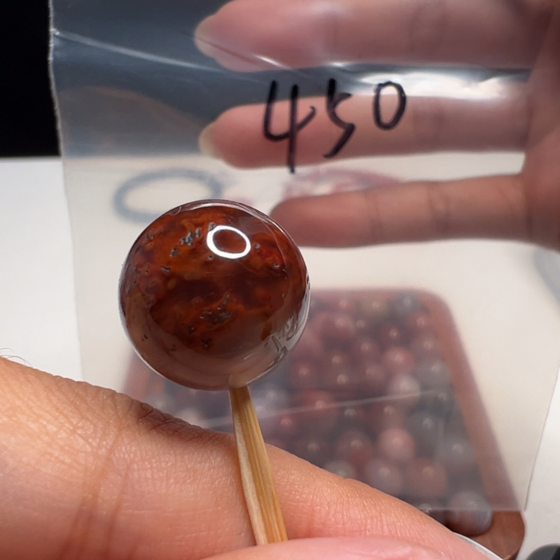 未镶嵌南红玛瑙南红玛瑙450号冰飘14.5+