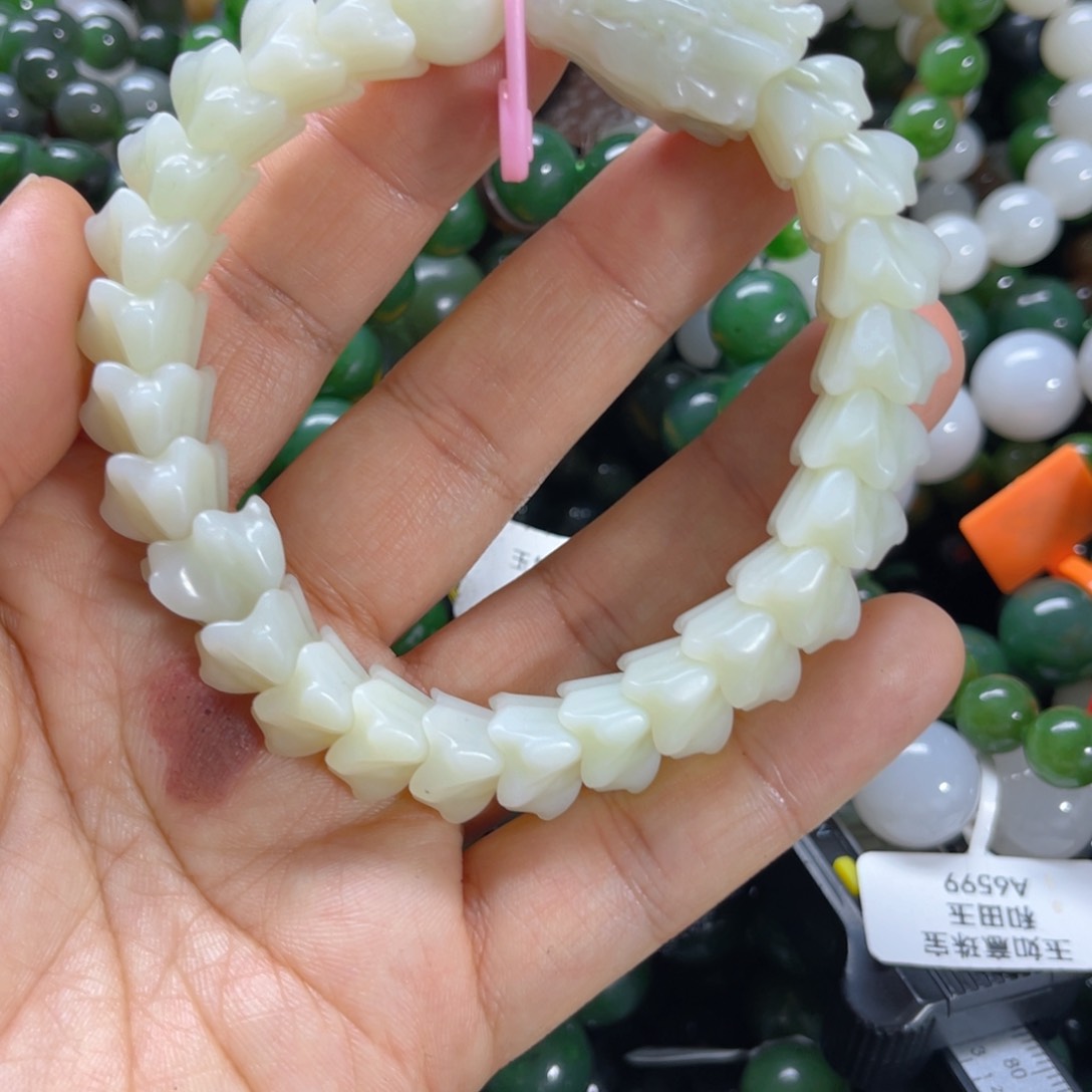 未镶嵌手链和田玉