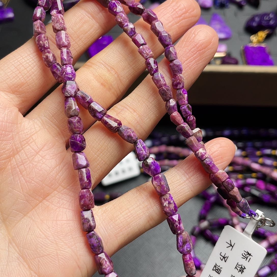 苏纪石（舒俱来）项链未镶嵌香*