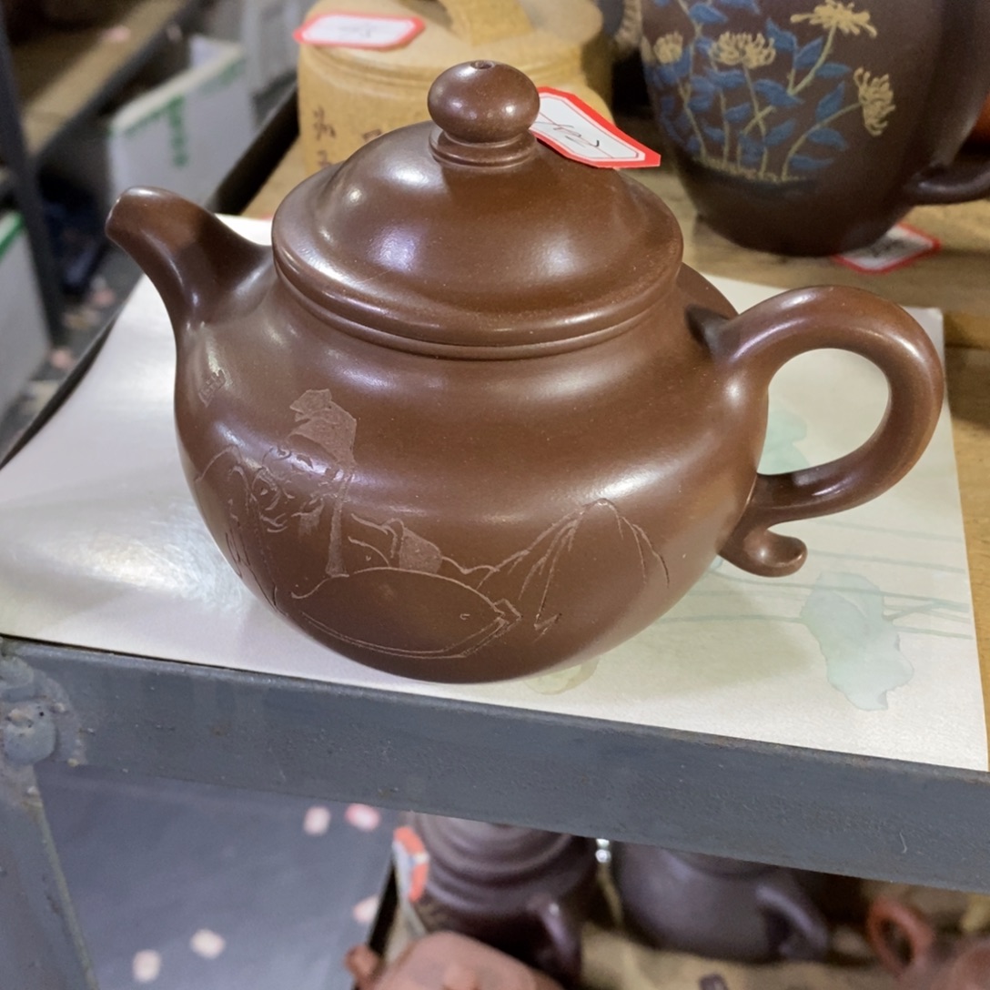 茶壶紫砂原矿手工102