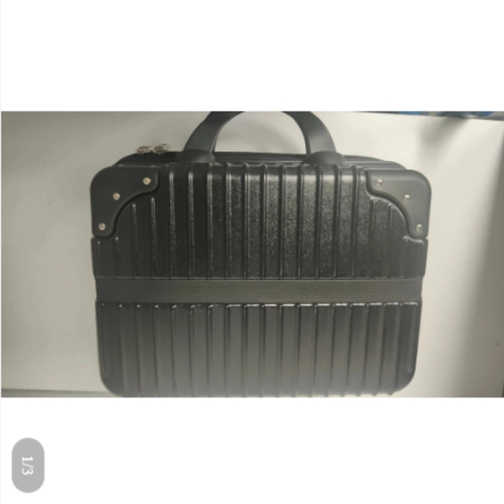 化妆包收纳小型旅行行李箱手提箱子旅行箱包图案颜色随机2 FL