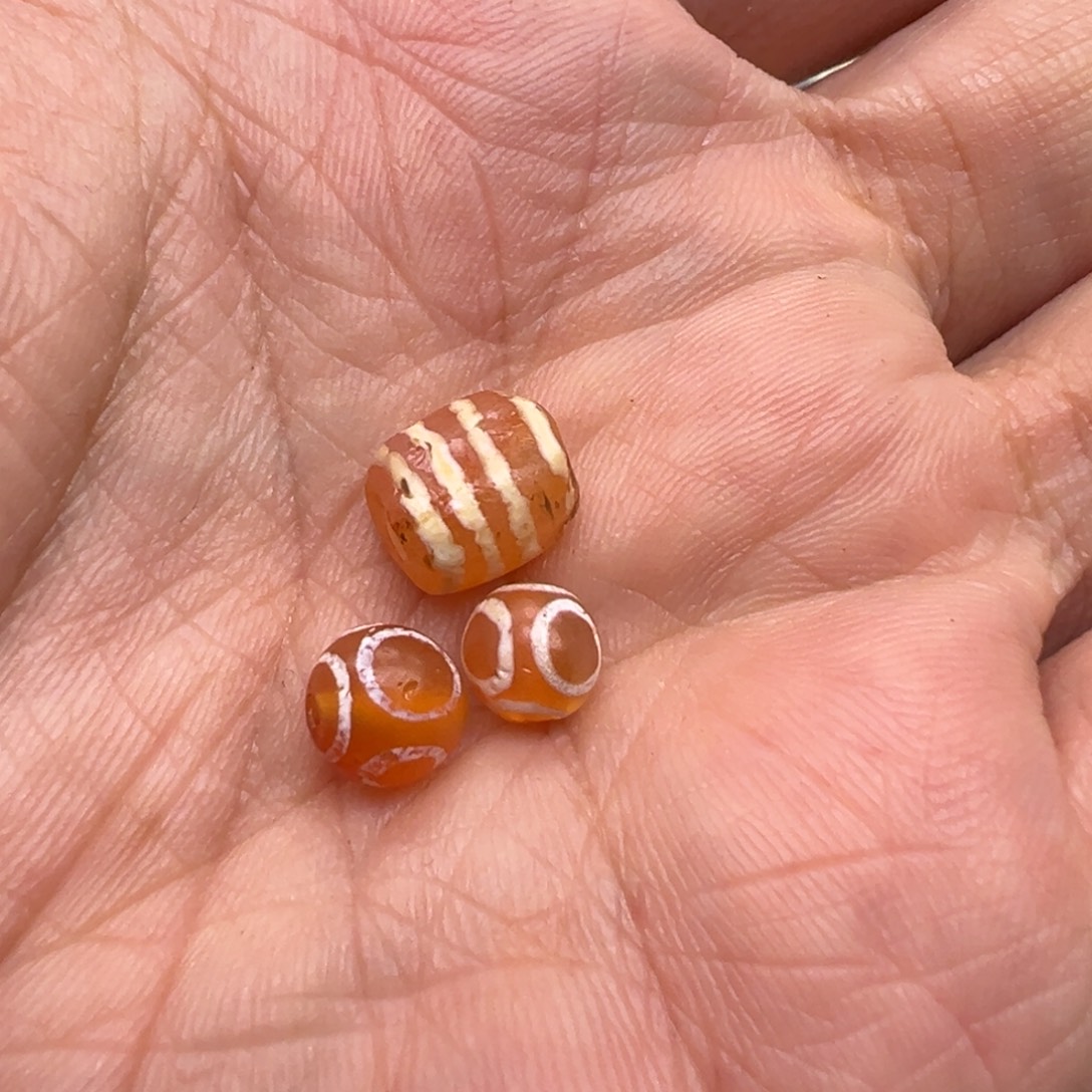 未镶嵌颈饰玛瑙/玉髓