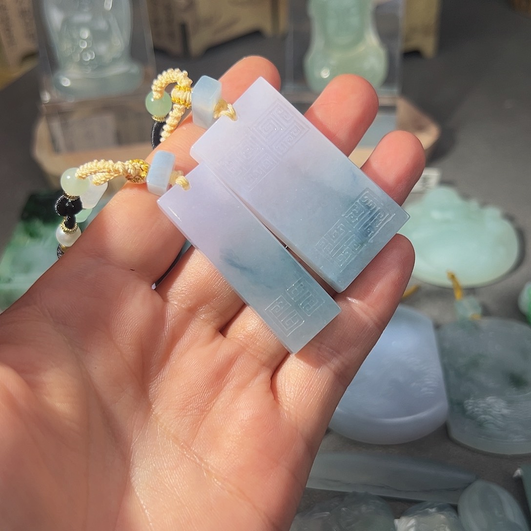 定制翡翠未镶嵌天然缅甸A货翡翠