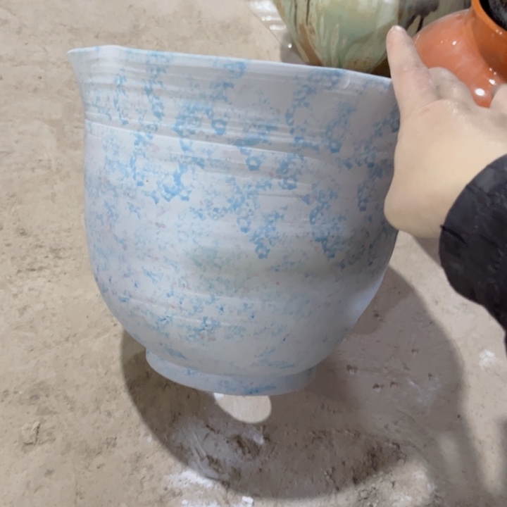 瓷片口25哈22 景德镇陶瓷