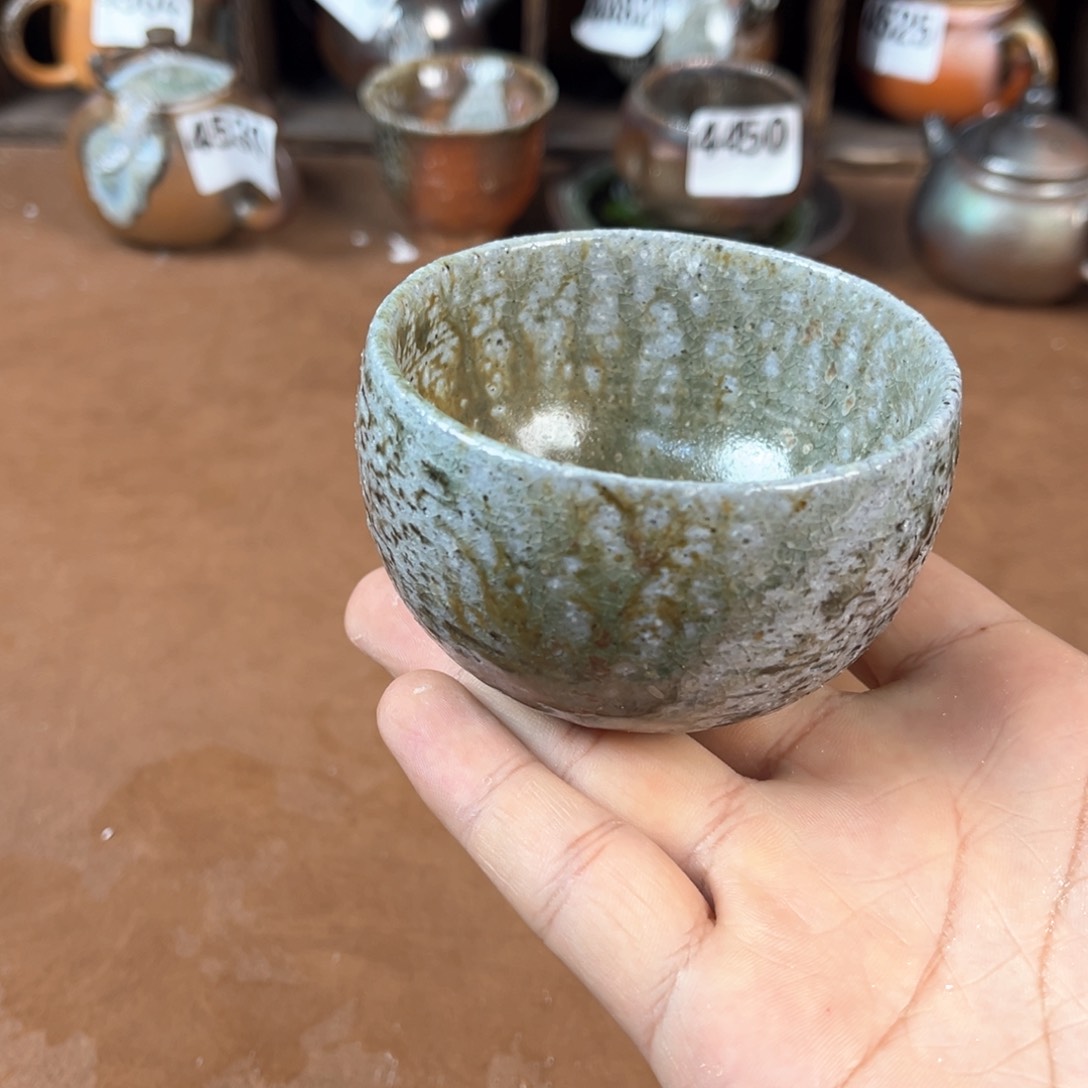 杯柴烧茶器主人杯