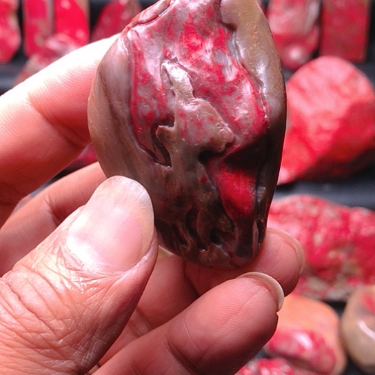 昌化鸡血石昌化鸡血石精品原石