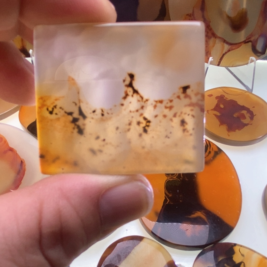 【闪购商品】玛瑙/玉髓颈饰未镶嵌