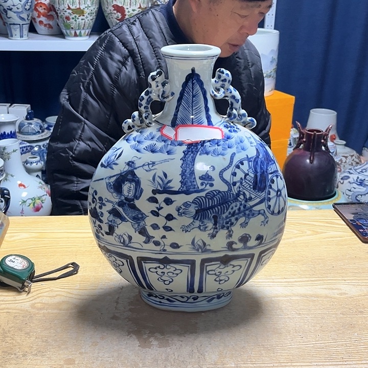 瓷器摆件设计作品