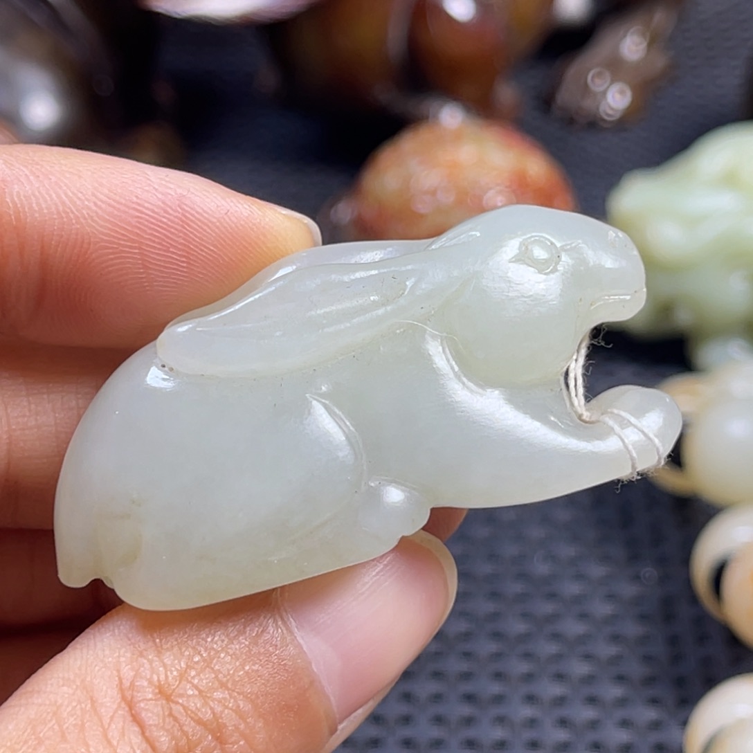 和田玉挂件未镶嵌