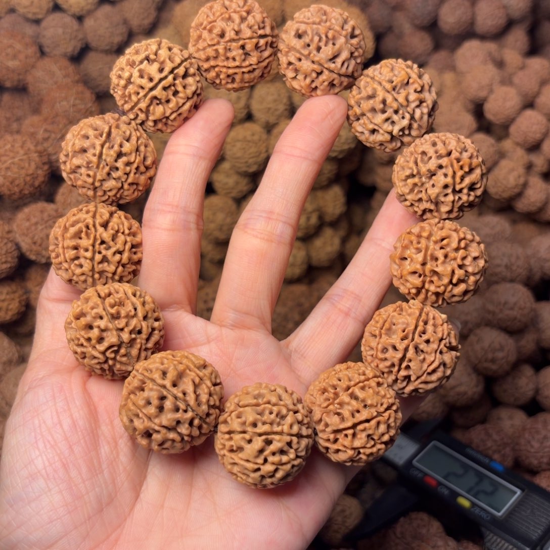 金刚菩提吊坠9瓣卡26尺，39号