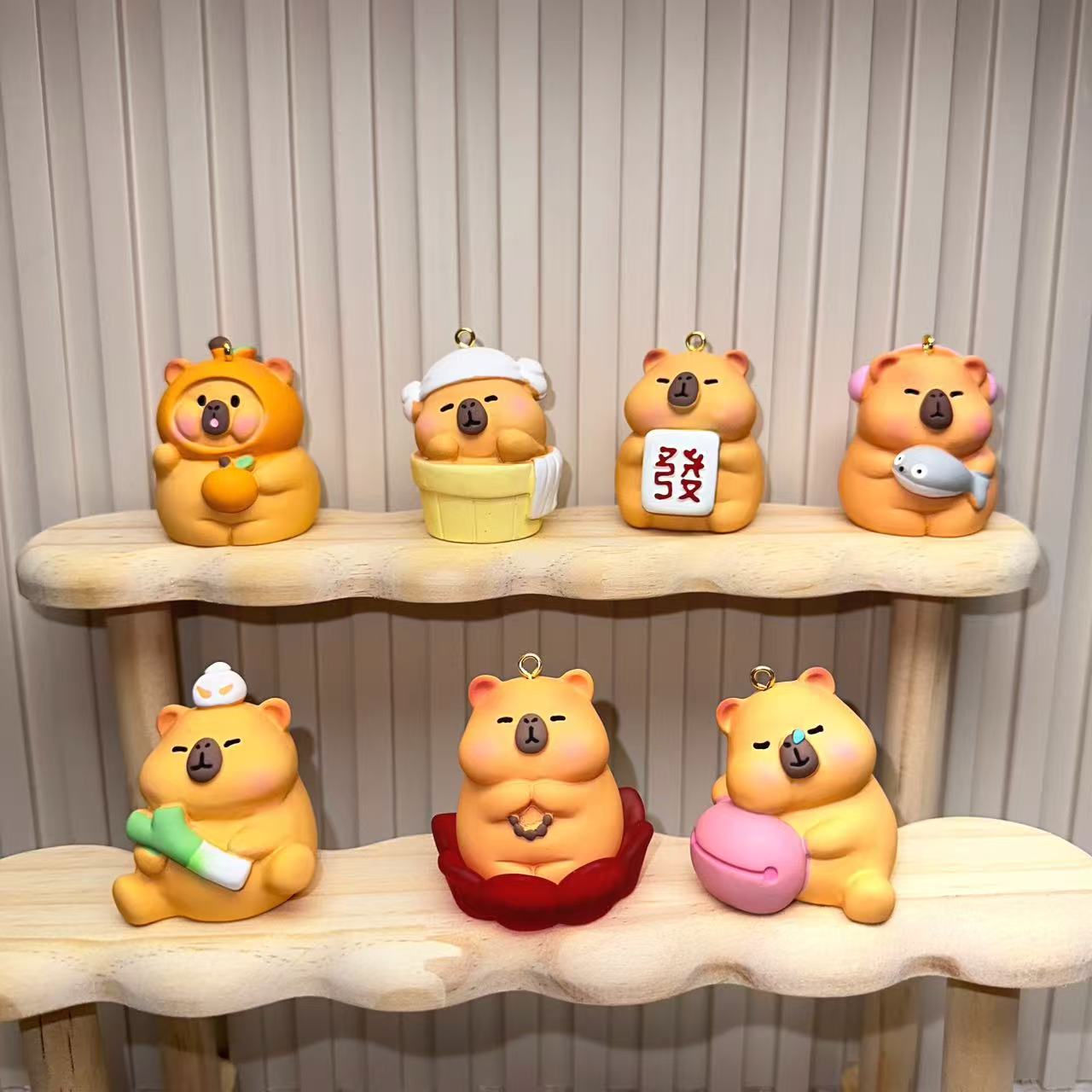 大号卡皮巴拉摆件