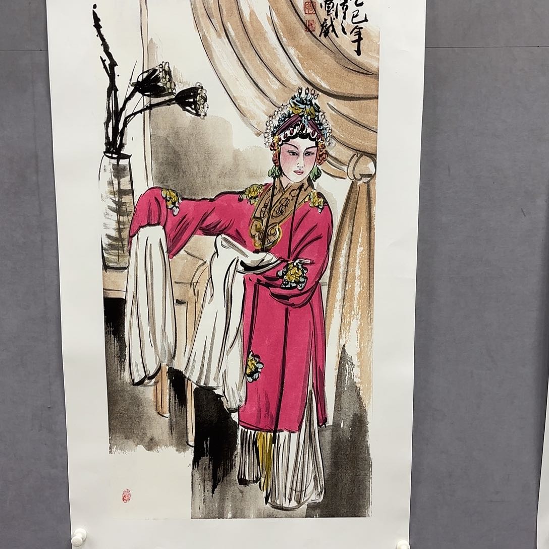 国画亲笔手绘原创