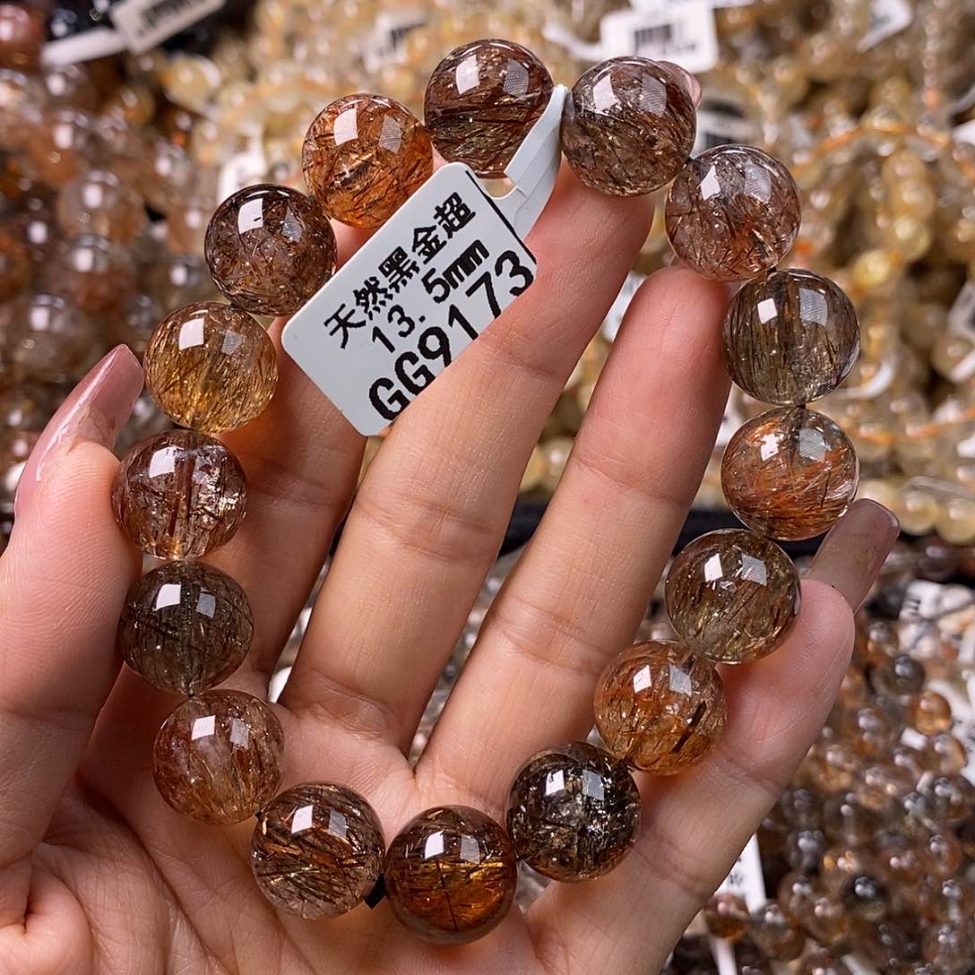 水晶手链未镶嵌水