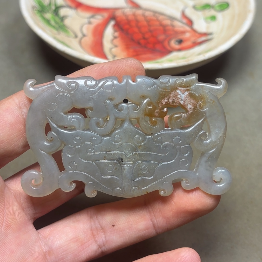 这个物件很老气啊