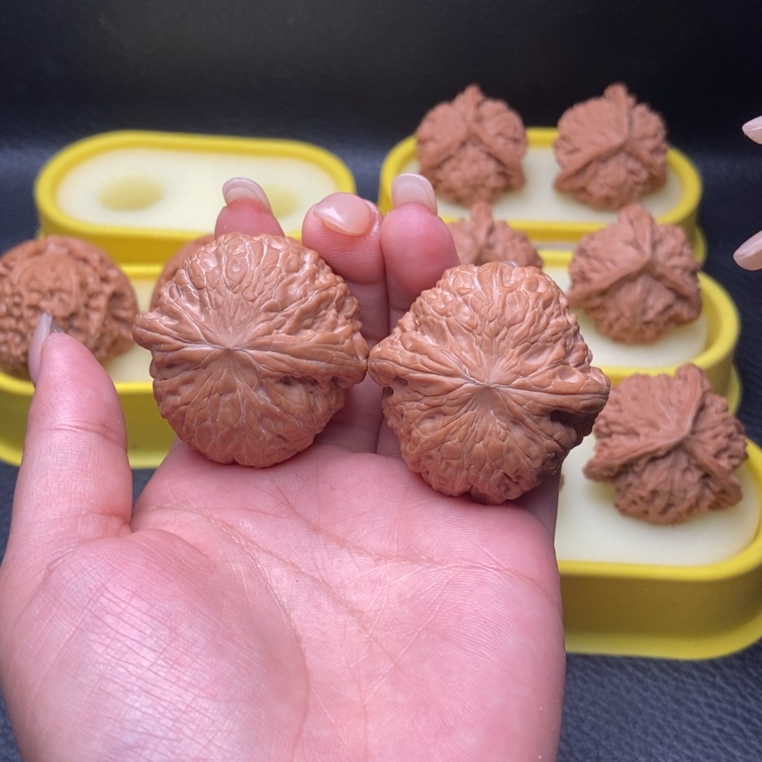 文玩核桃把件归**动全品41铁锤