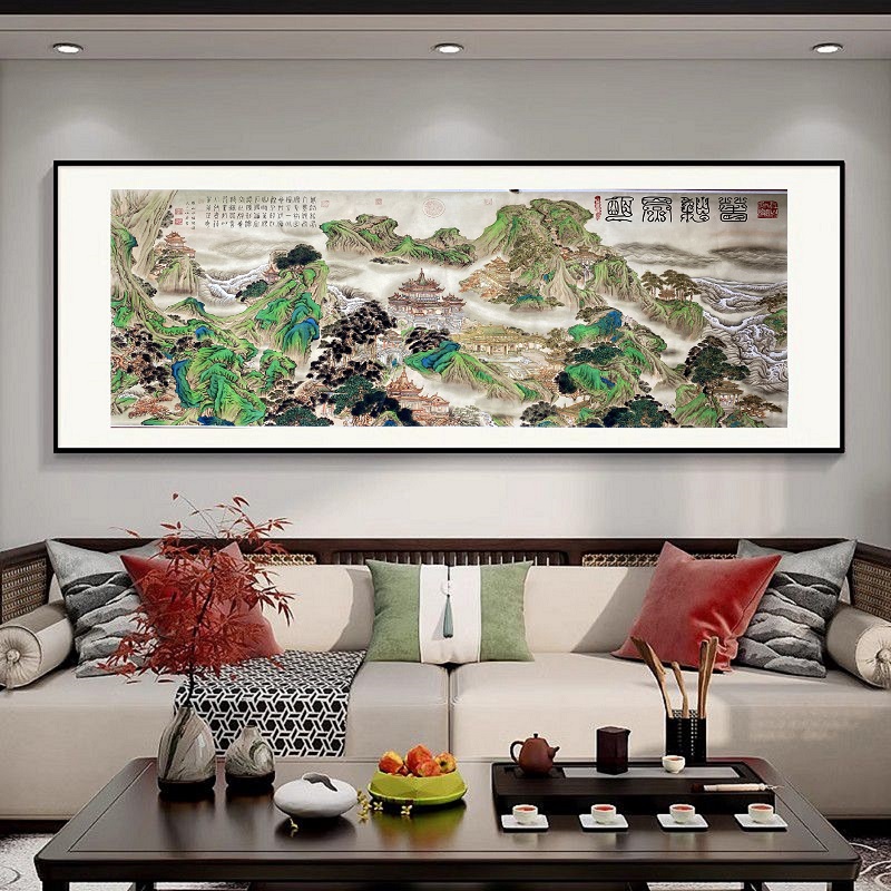 李山苍教授作品《春和景明》