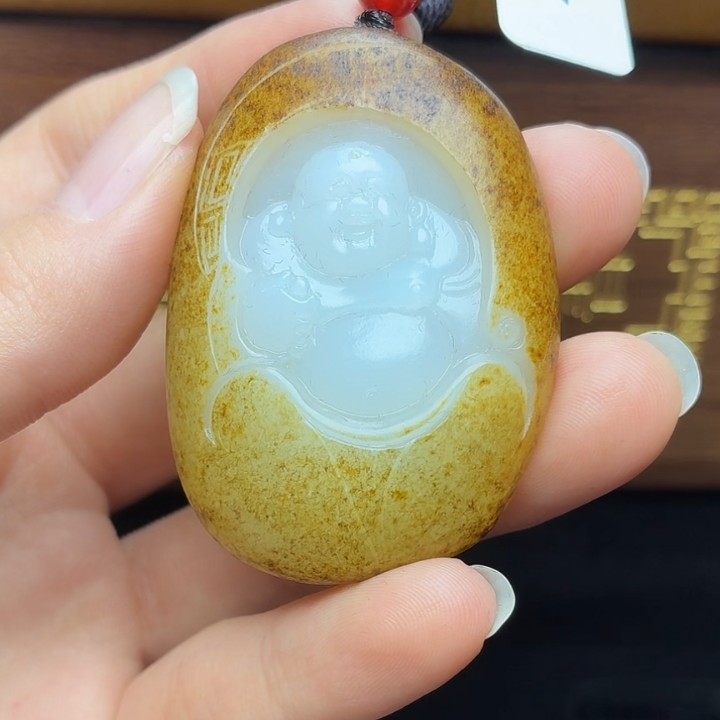 和田玉玉石挂件N1230拍一发一