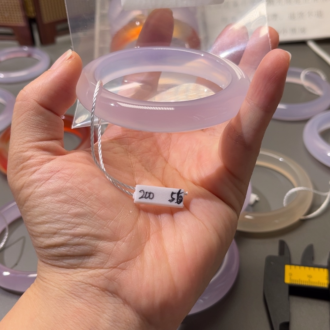 手镯玛瑙/玉髓未镶嵌56-080